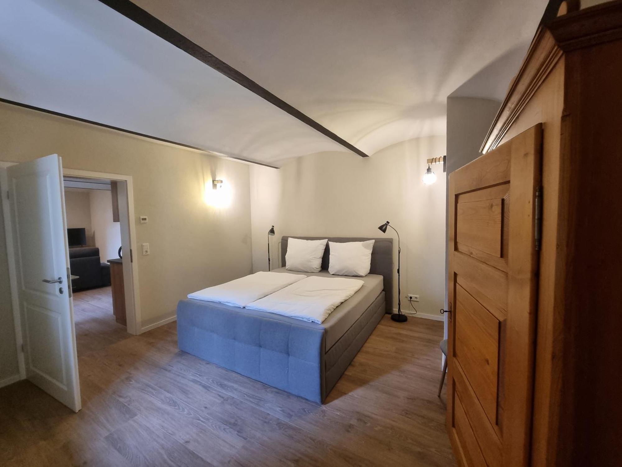 Ferienwohnung Am Schloss Gersdorf Markersdorf ภายนอก รูปภาพ