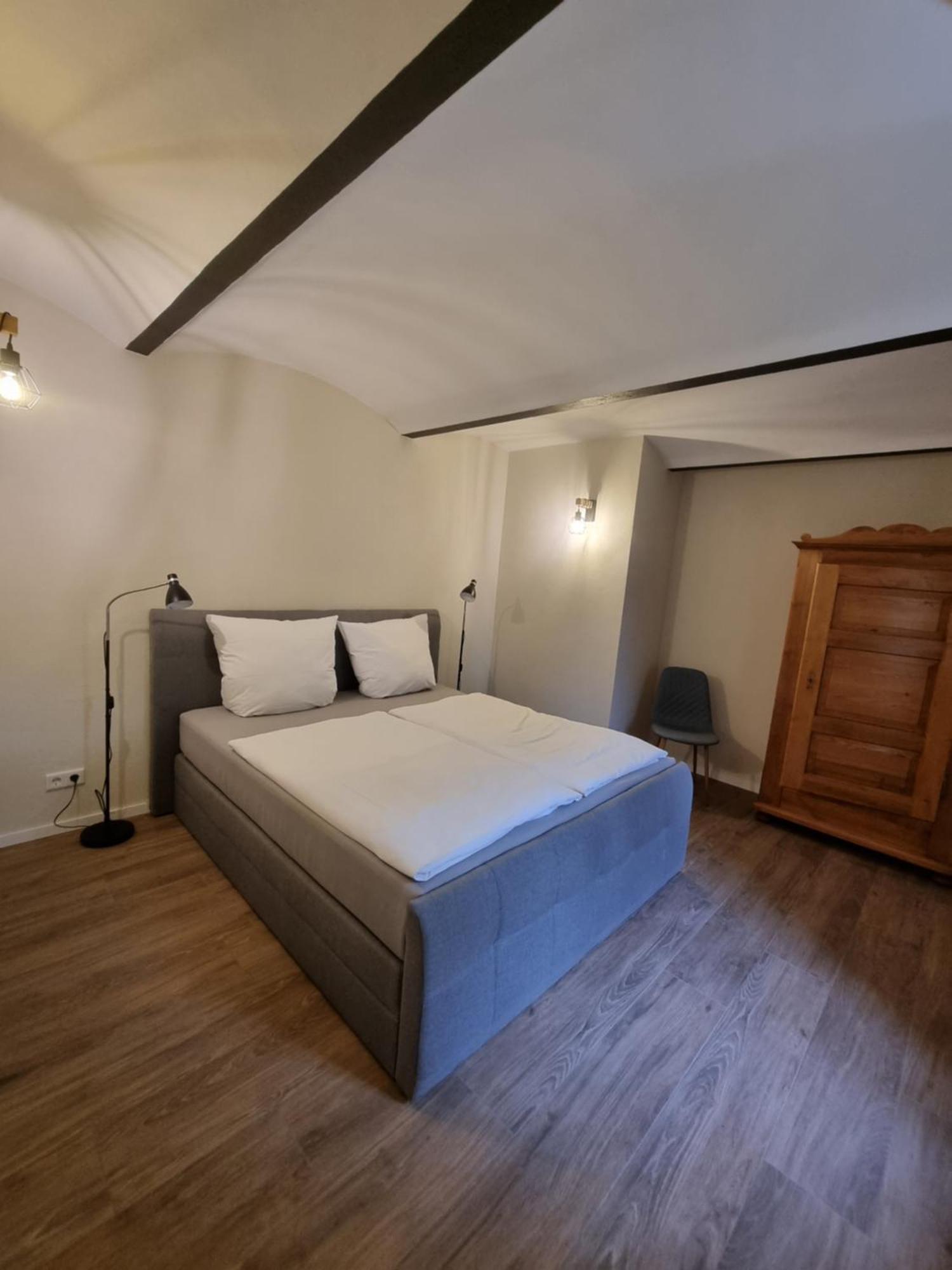 Ferienwohnung Am Schloss Gersdorf Markersdorf ภายนอก รูปภาพ